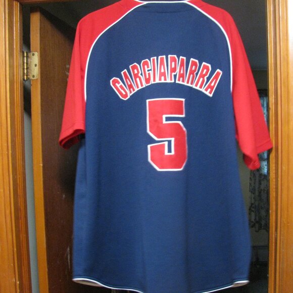TRUE FAN Other - NOMAR GARCIAPARRA  BOSTON RED SOX  EMBROIDERED JERSEY SIZE XL TRUE FAN  GORGEOUS